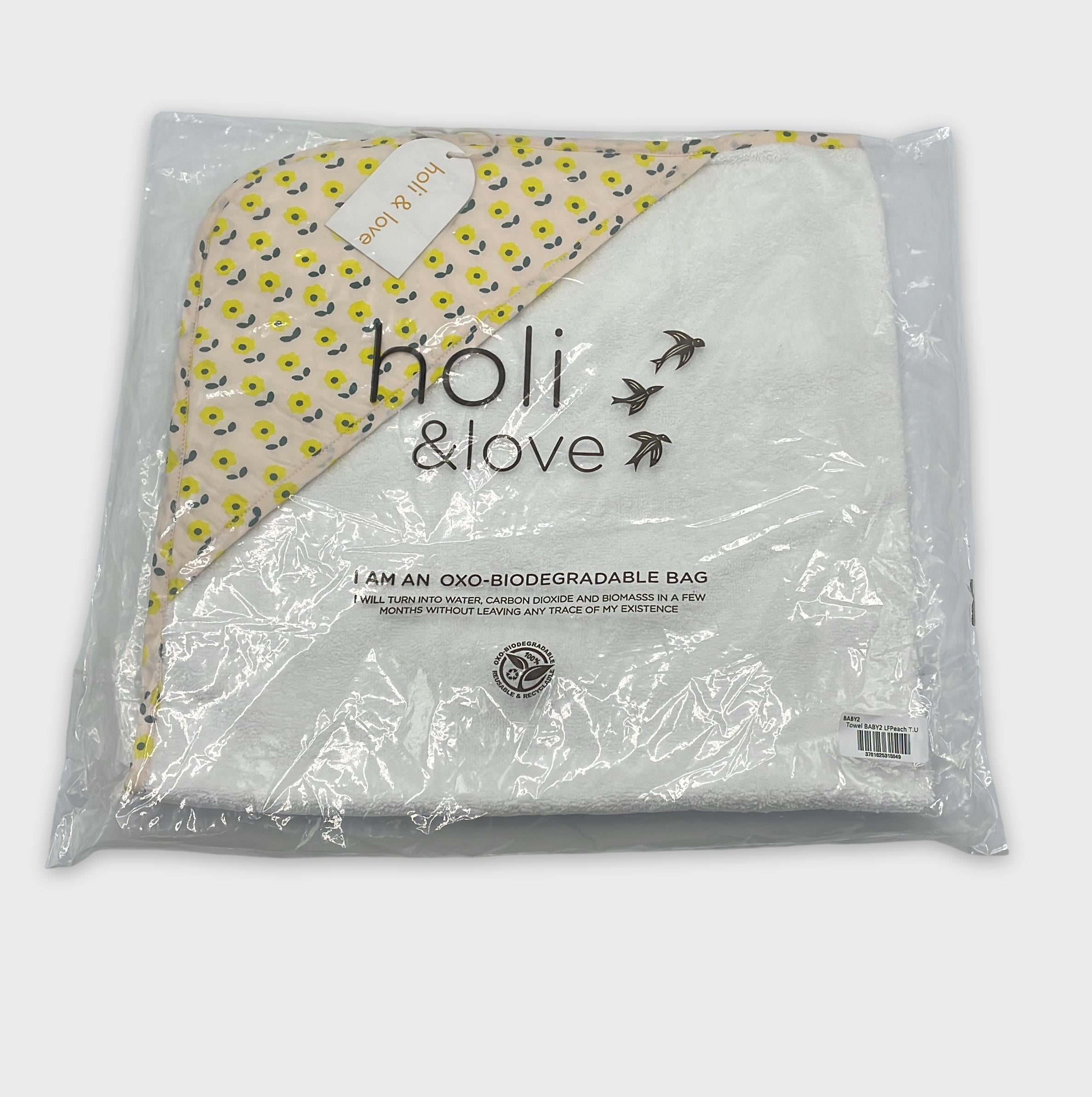 0-Holi & Love - Couverture bébé - Taille unique