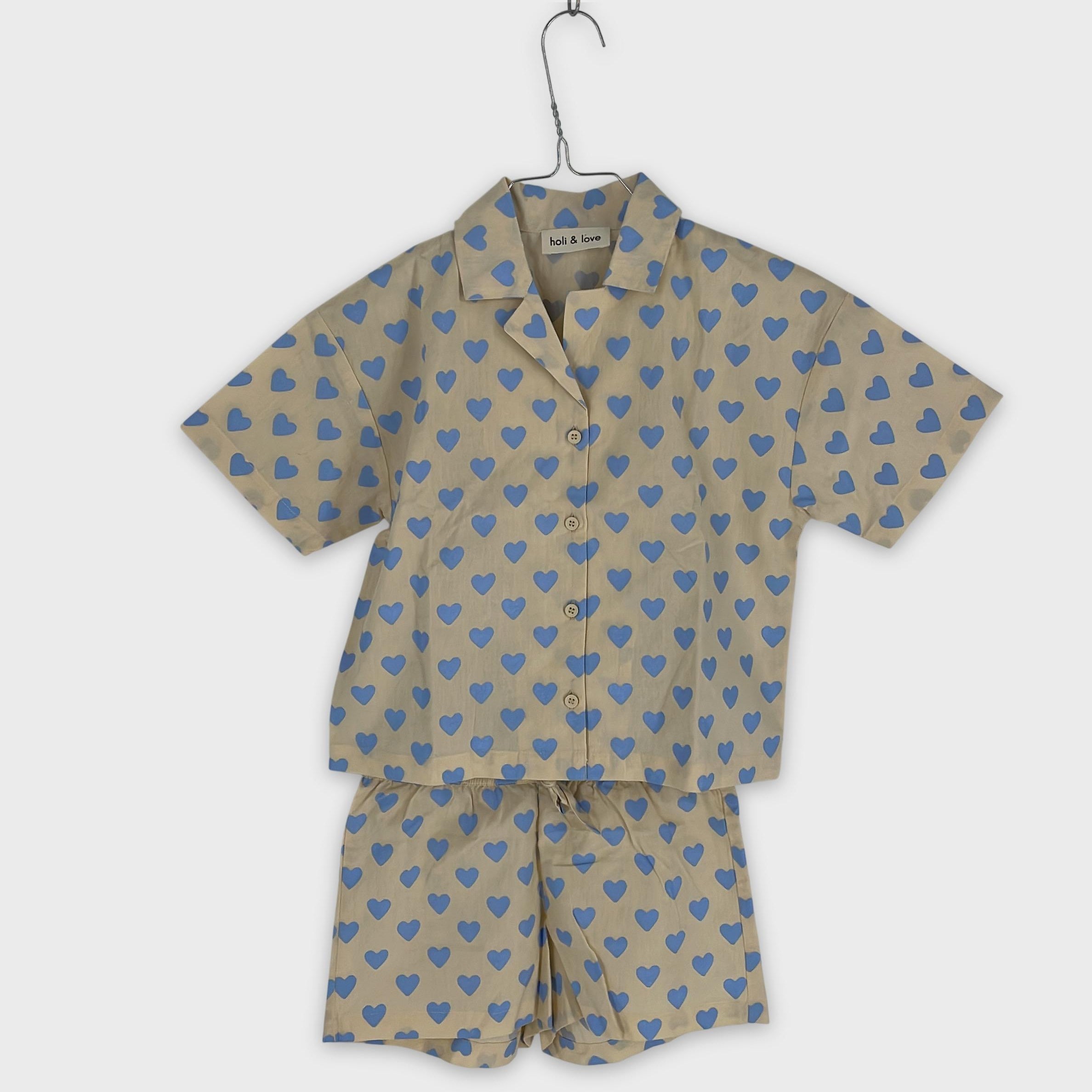 0-Holi & Love - Pyjama - 7-8 ANS