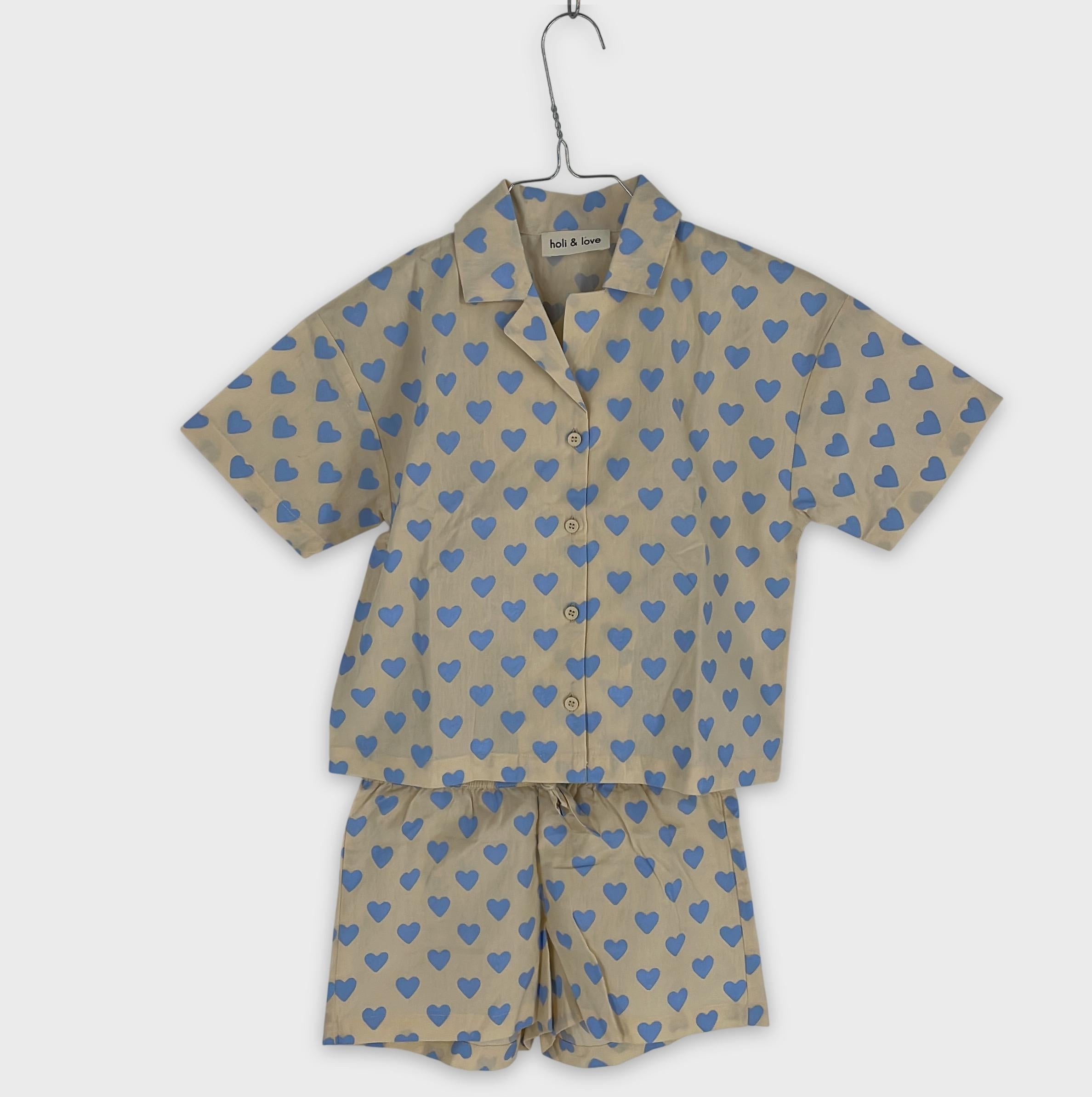 0-Holi & Love - Pyjama - 7-8 ANS