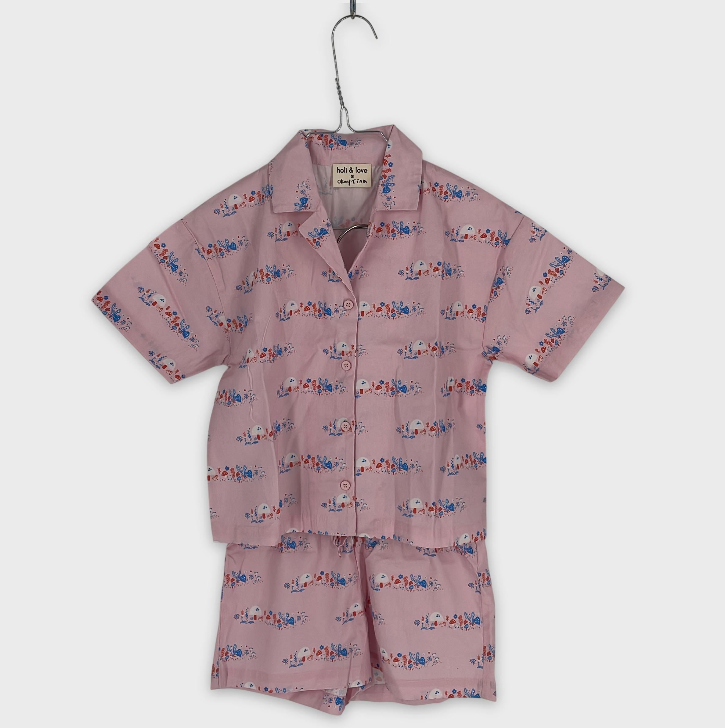 0-Holi & Love - Pyjama - 7-8 Ans