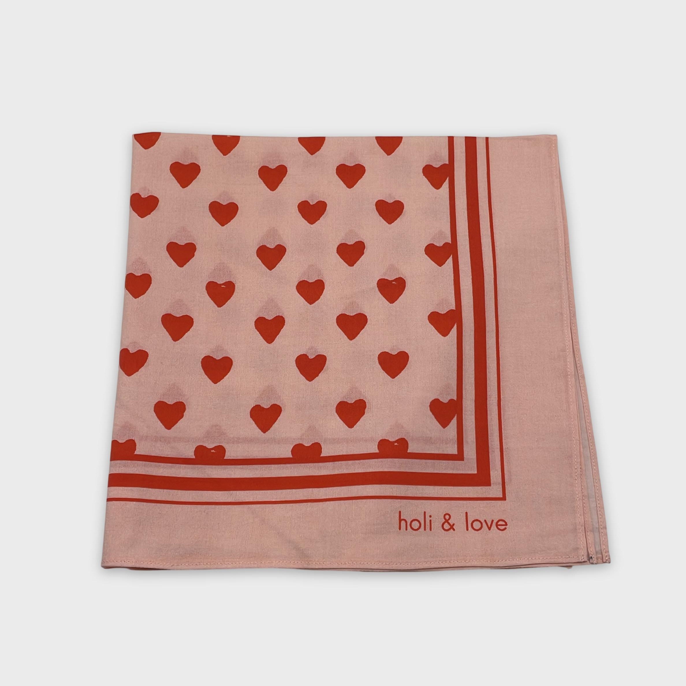 0-Holi & Love - Foulard - Unique