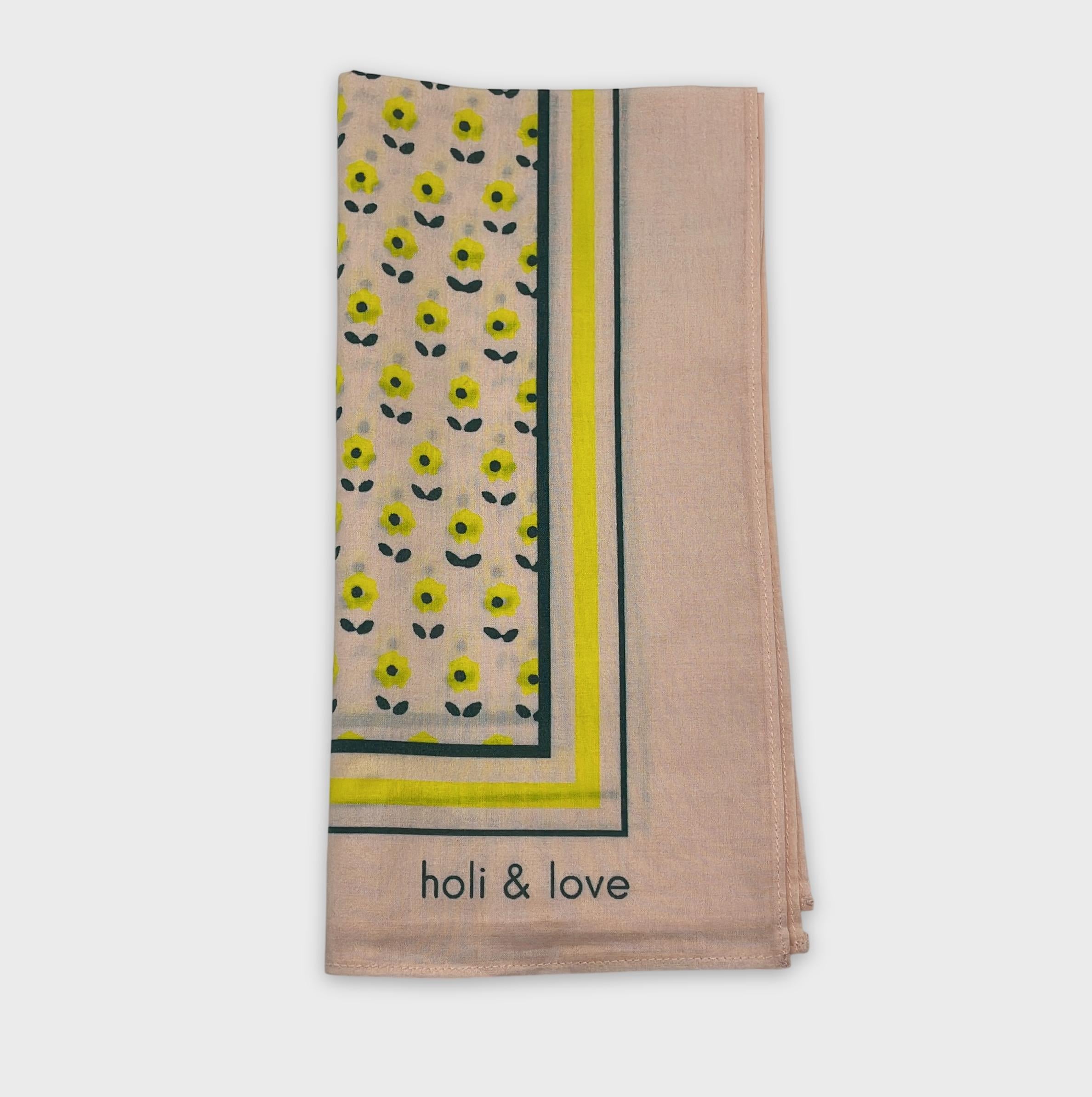 0-Holi & Love - Foulard - Taille Unique