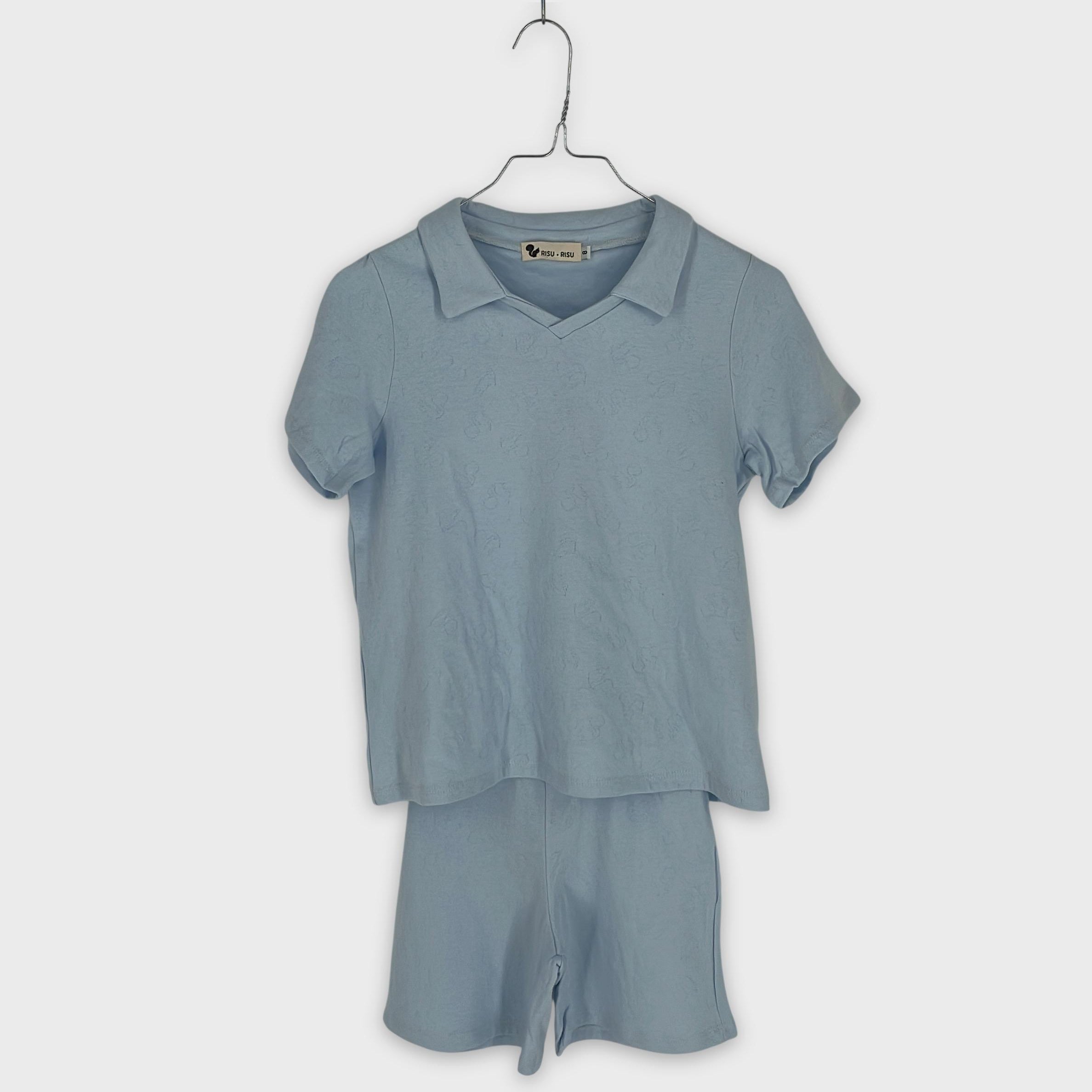 0-RISU • RISU - Ensemble haut & short - 8 ans