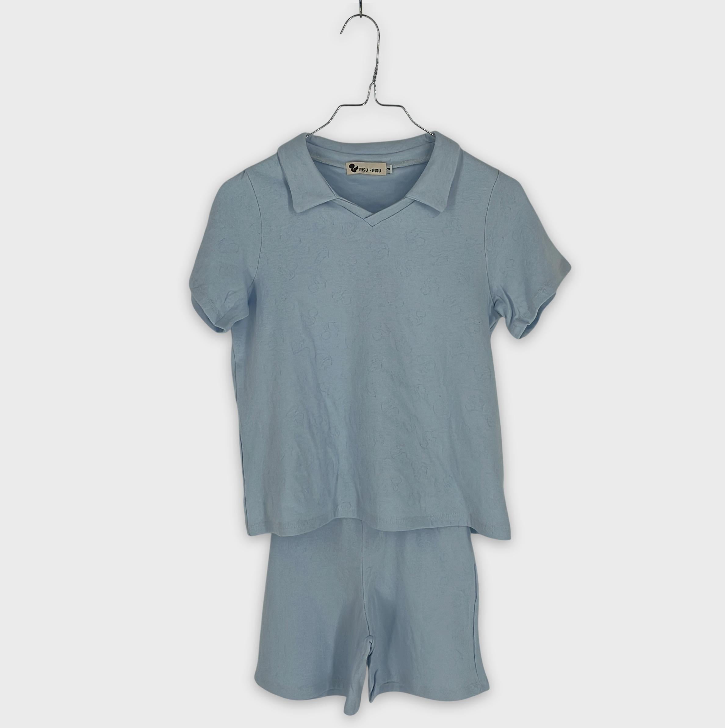 0-RISU • RISU - Ensemble haut & short - 8 ans