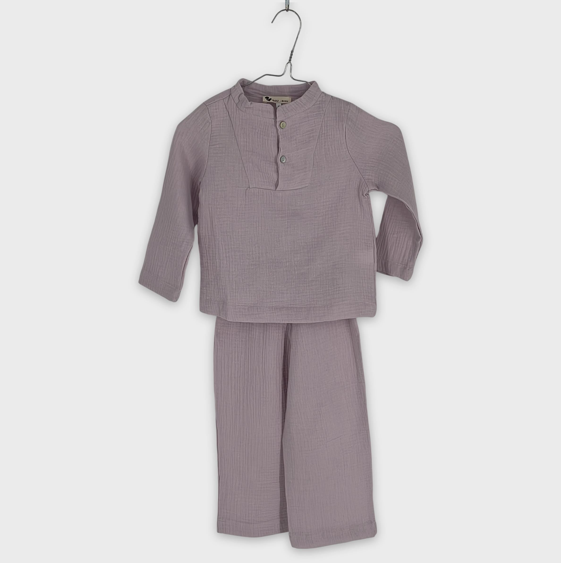 0-RISU RISU - Ensemble haut et pantalon - Taille 4 ans