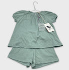 0-Risu Risu - Ensemble short et haut - 4 ans