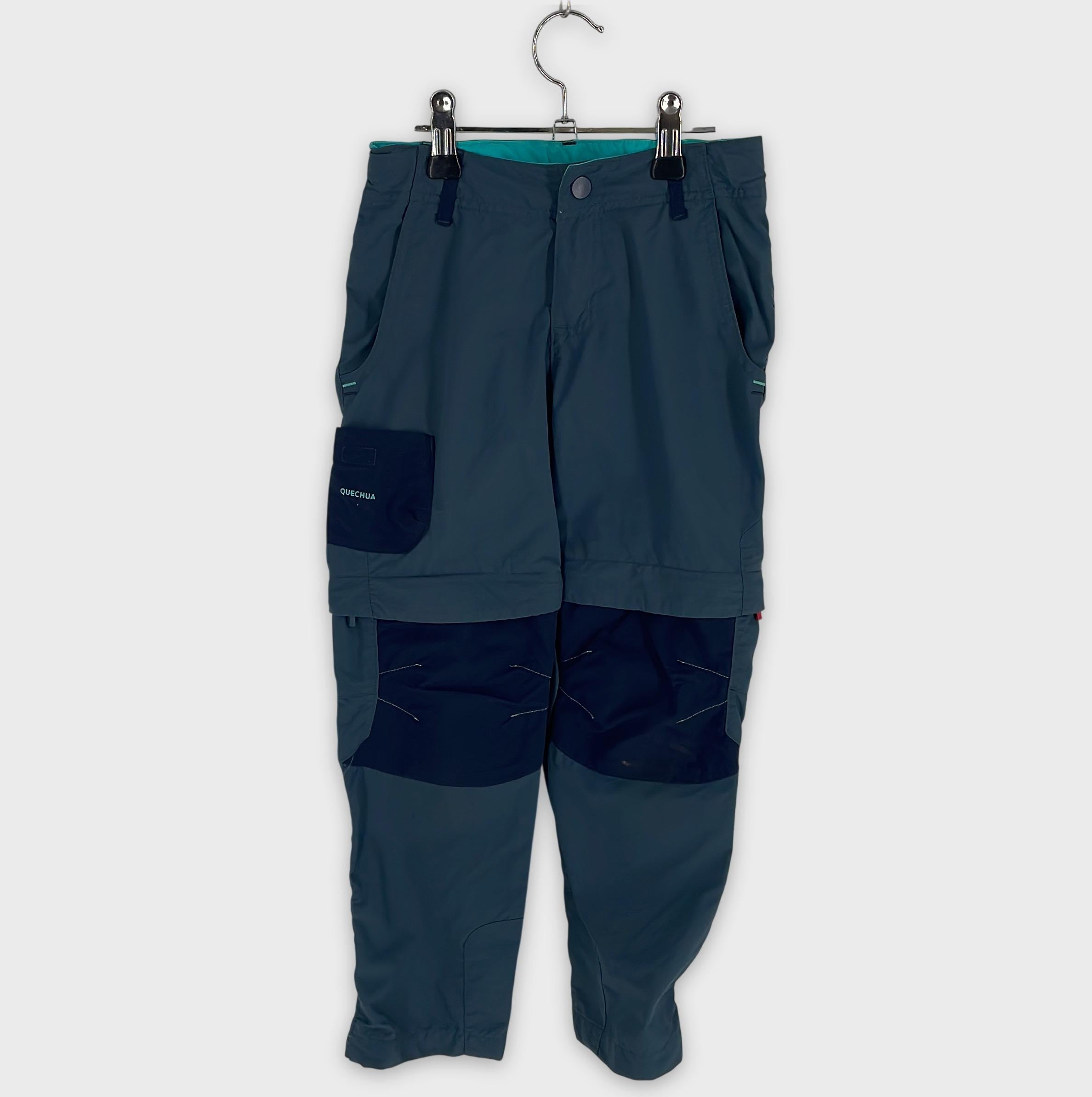 0-QUECHUA - Pantalon de Randonnée - 7-8 ANS