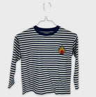 0-ZARA - T-shirt rayé - Taille 6-7 ans