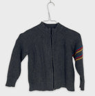 0-AO 76 - Cardigan zippé - Taille Enfant 8 ans