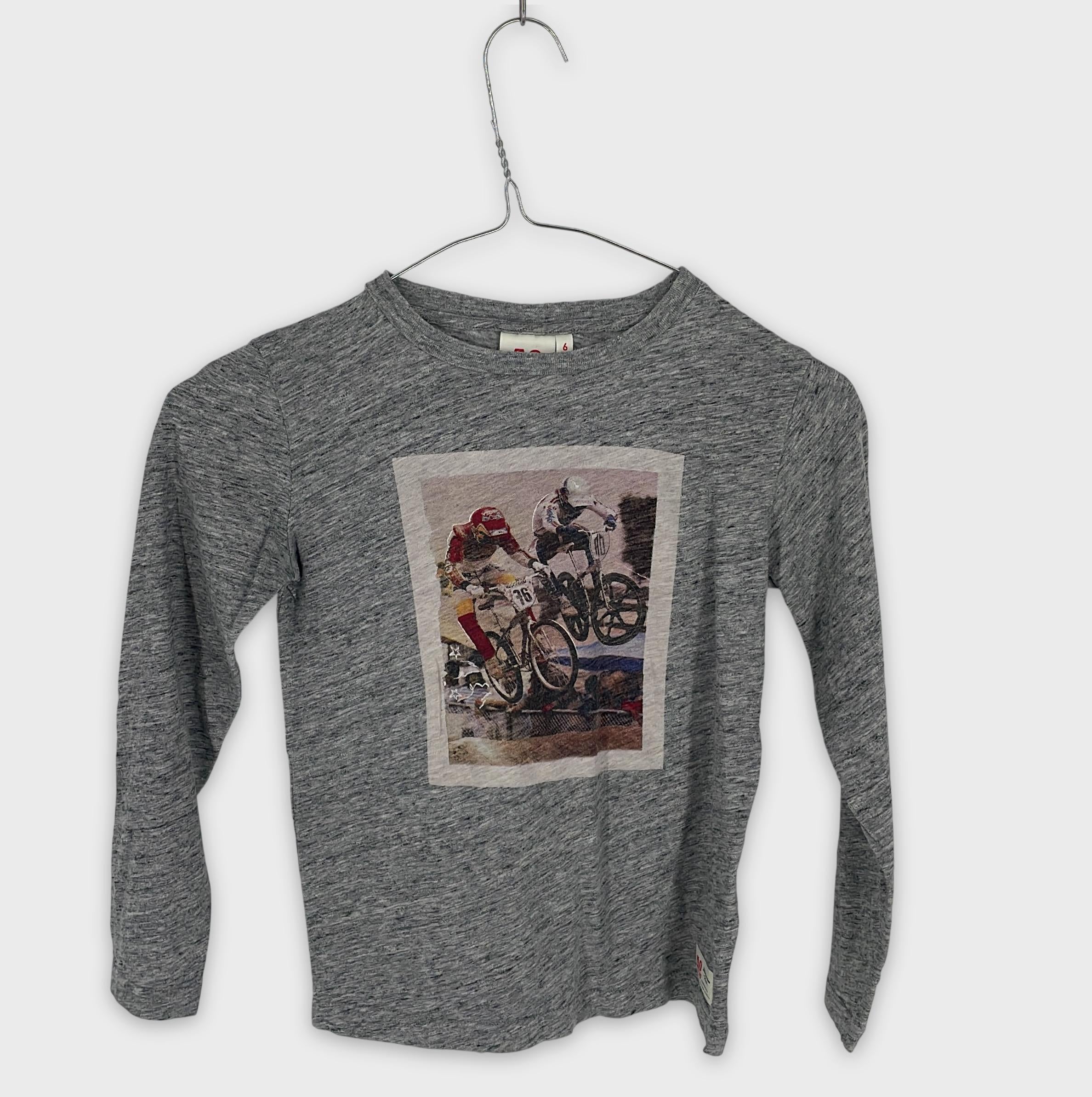0-AO 76 - T-shirt manches longues - Taille 6
