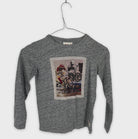0-AO 76 - T-shirt manches longues - Taille 6