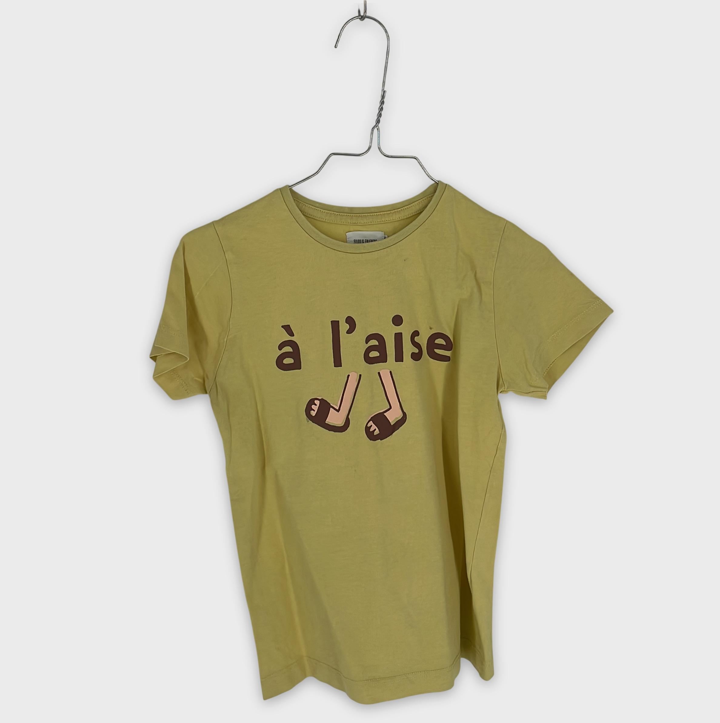 0-Filou & Friends - T-shirt - 7 ans