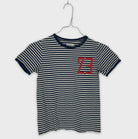0-Sergent Major - T-shirt rayé - 7 ans