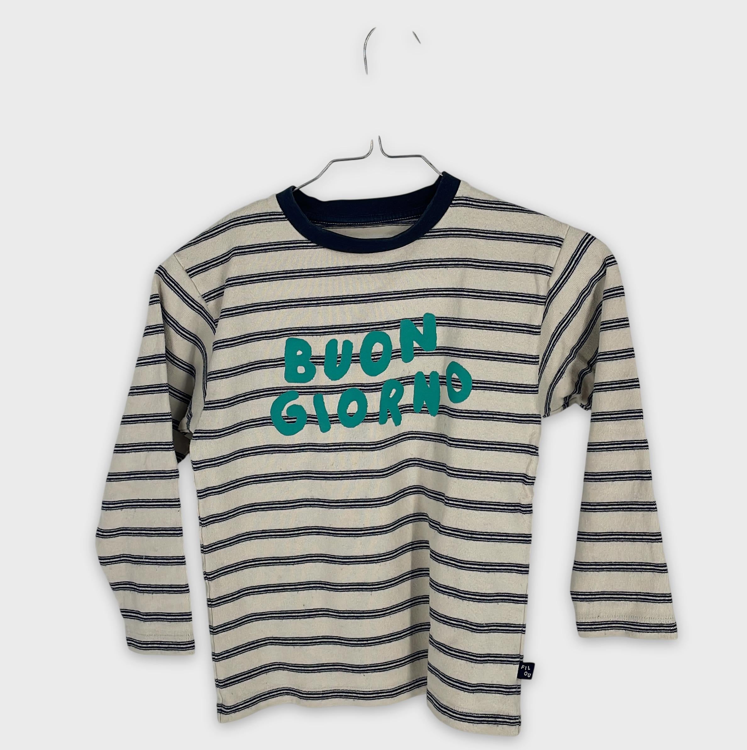 0-FUBFU & friends - T-shirt à manches longues - 2 ans