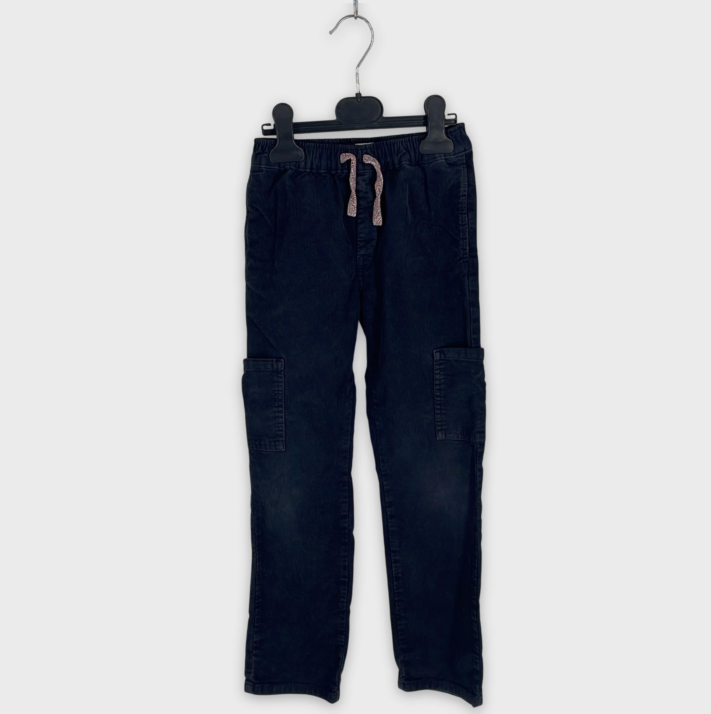 0-Dugdi & Friends - Pantalon Cargo Velours Côtelé - Taille 98