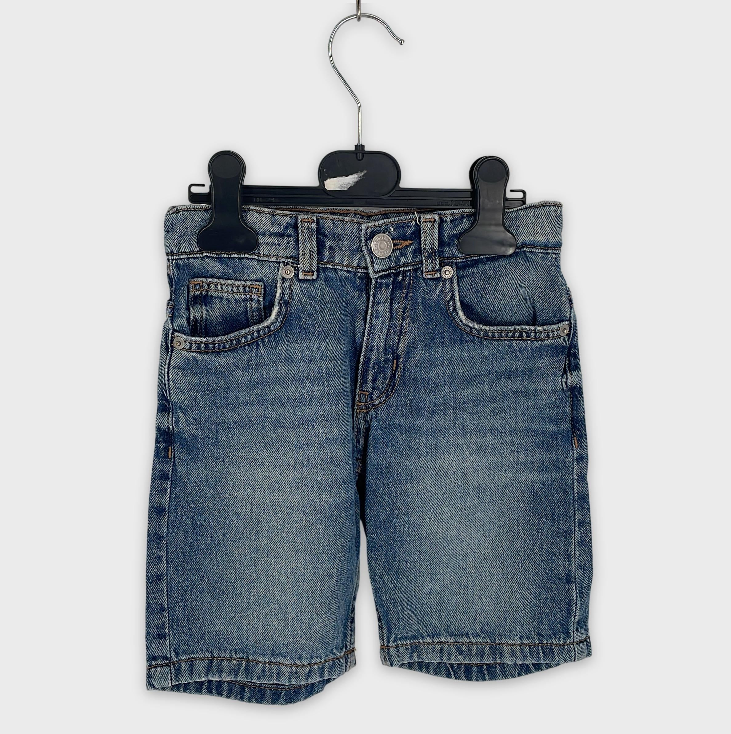 0-ZARA - Short en jean - 7-8 ANS