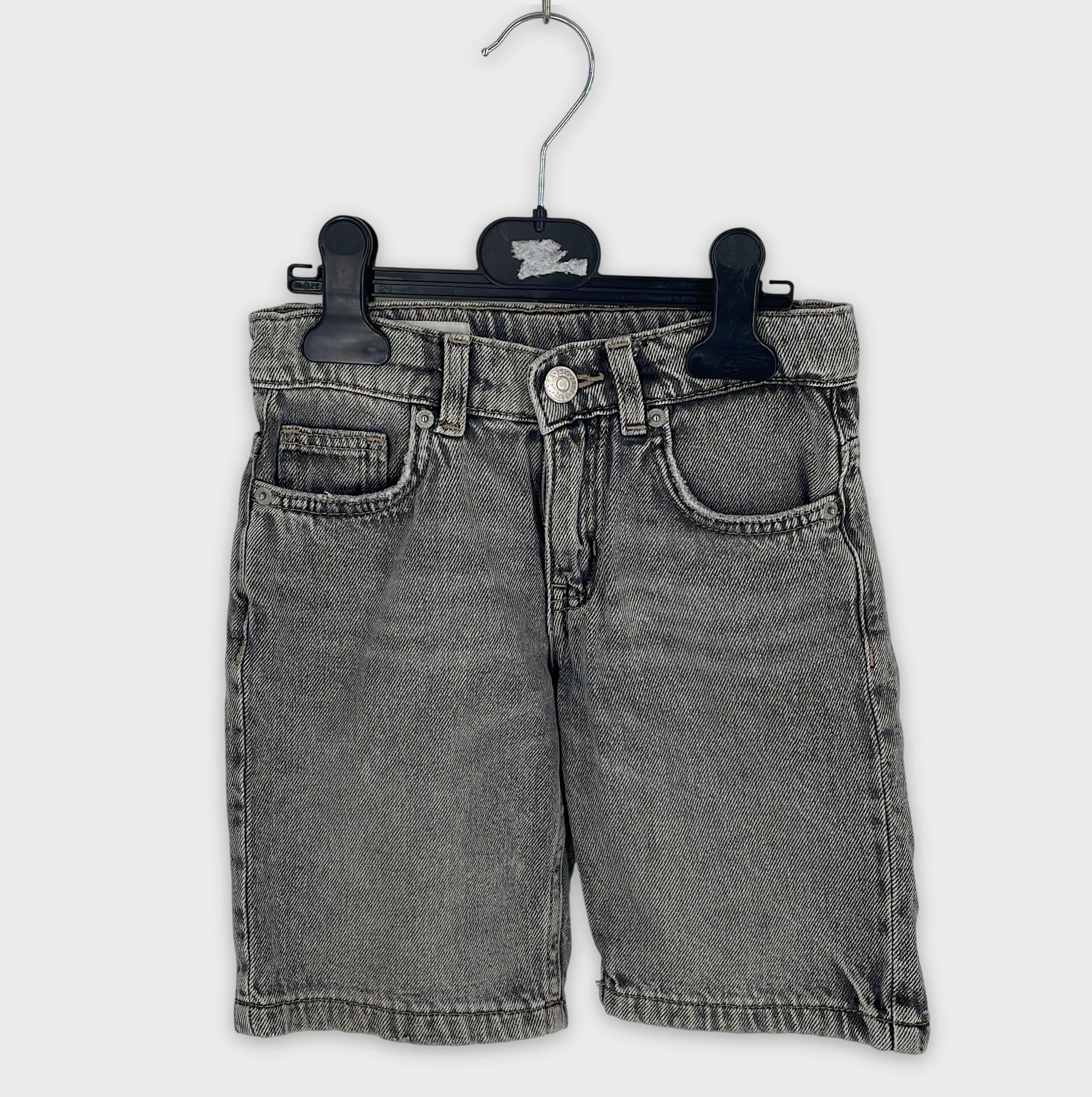 0-ZARA - Short en Jean - 7-8 ANS