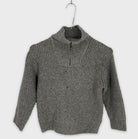 0-Zara - Pull col montant zippé - 6-7 ans