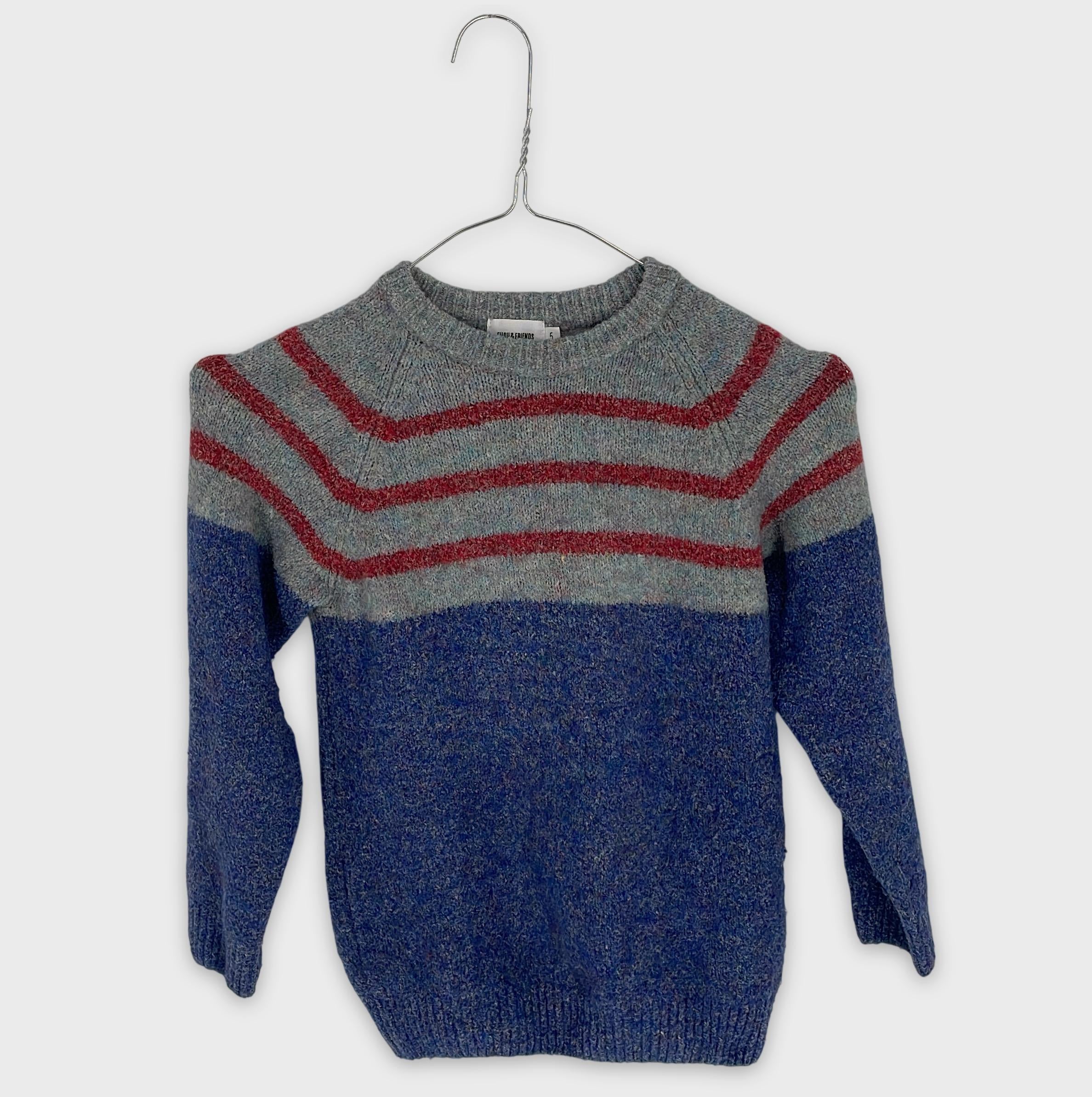 0-FILOU & FRIENDS - Pull - Taille 5