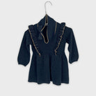 0-Cuddles and Smile - Robe Festive Scintillante - Taille 80