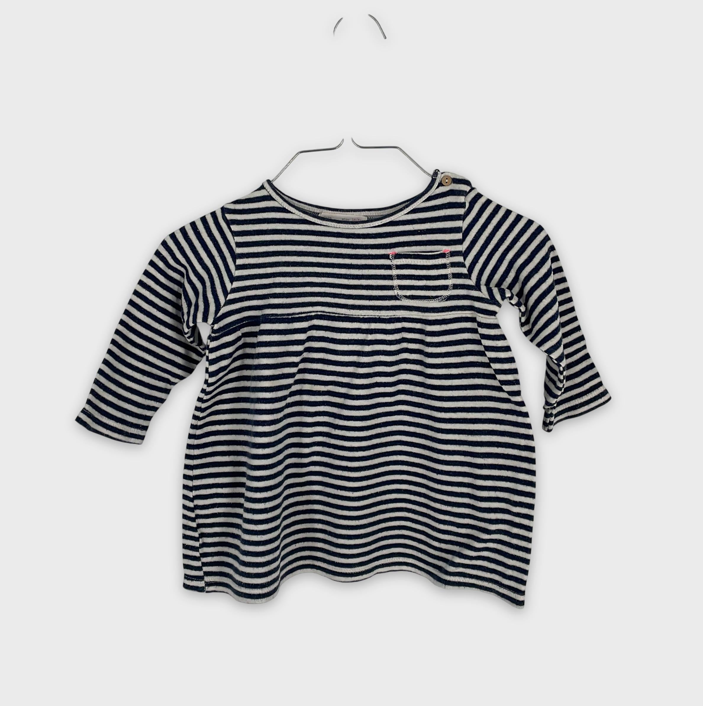0-Free People - Pull Rayé - 0-3 mois