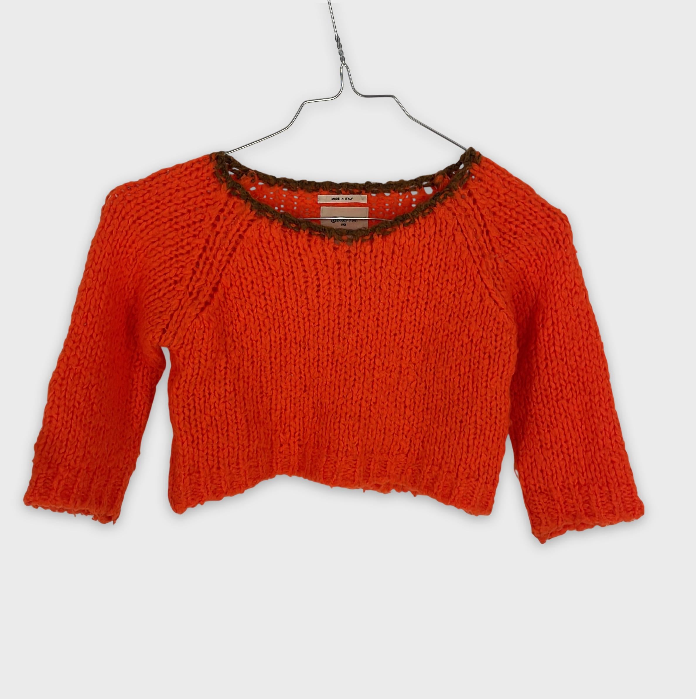 0-Bellerose - Pull Tricoté - Taille 2
