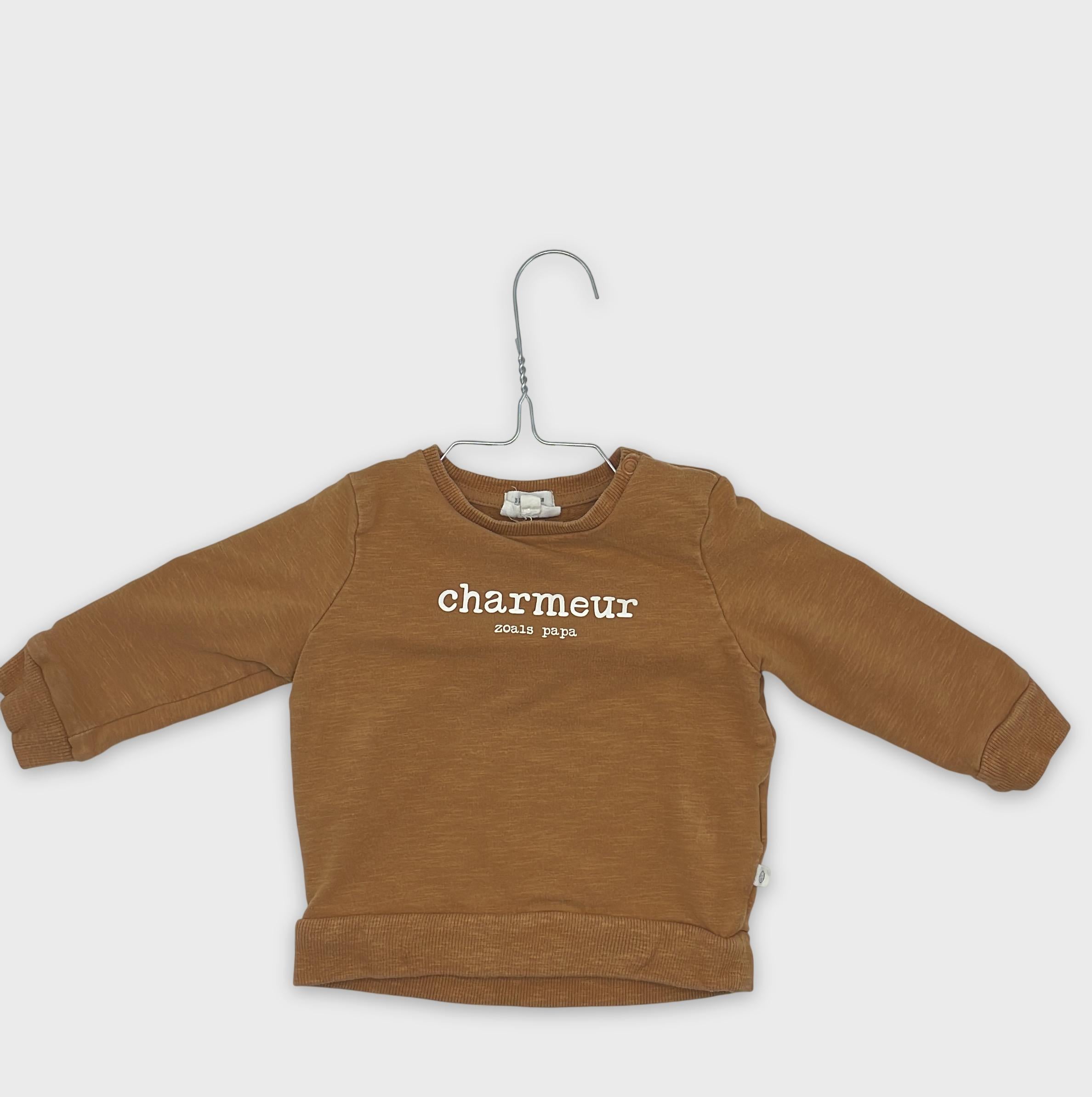 0-Cuddles And Smiles - Sweatshirt - 74
