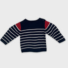 0-Jacadi - Pull Marinière - 12M