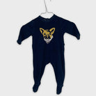 0-Baby Retro - Combinaison Bébé - 6 mois