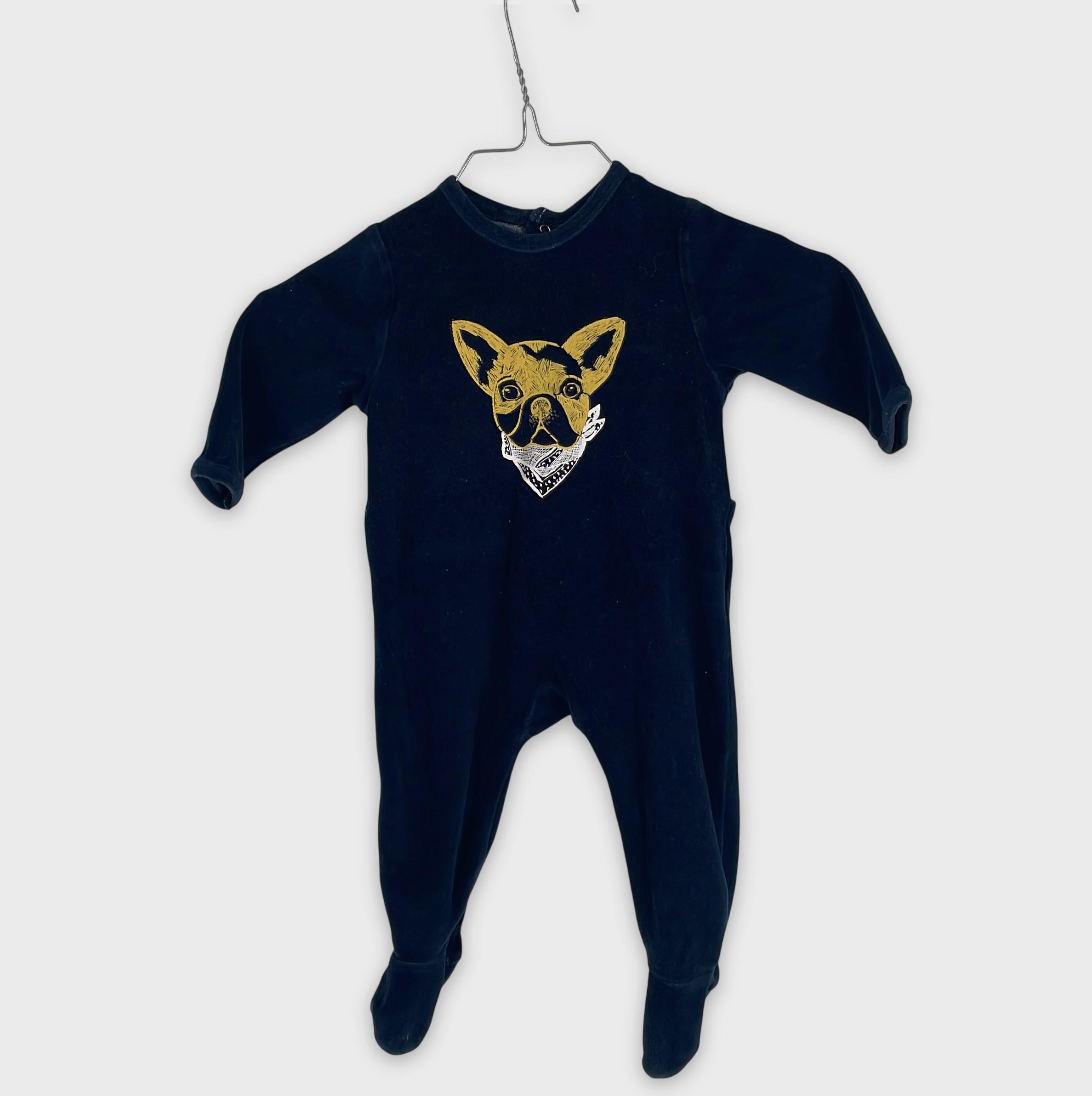0-Baby Retro - Combinaison Bébé - 6 mois