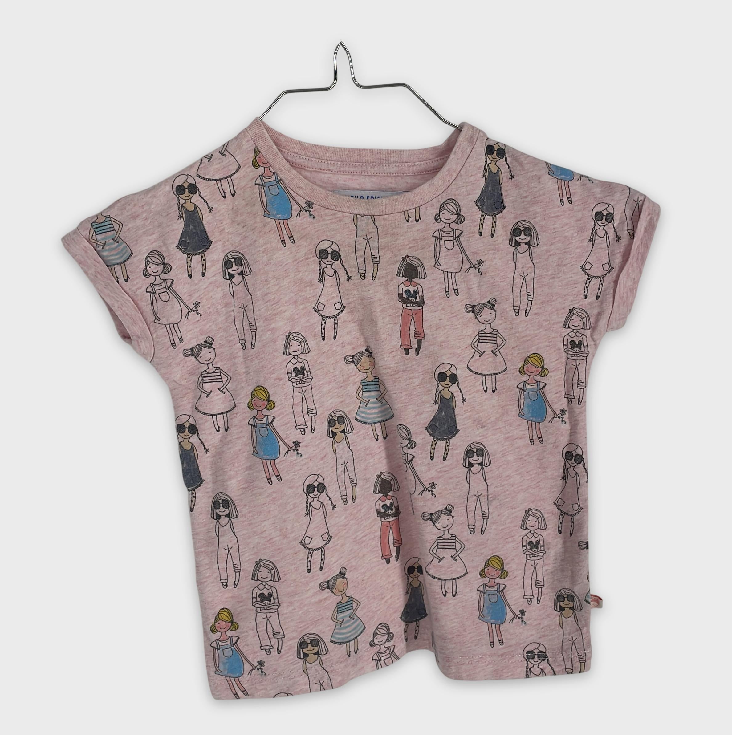 0-FILOU & FRIENDS - T-shirt - 3 ans