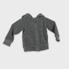 0-Mundo Melocotón - Gilet zippé à capuche - 3-6 mois