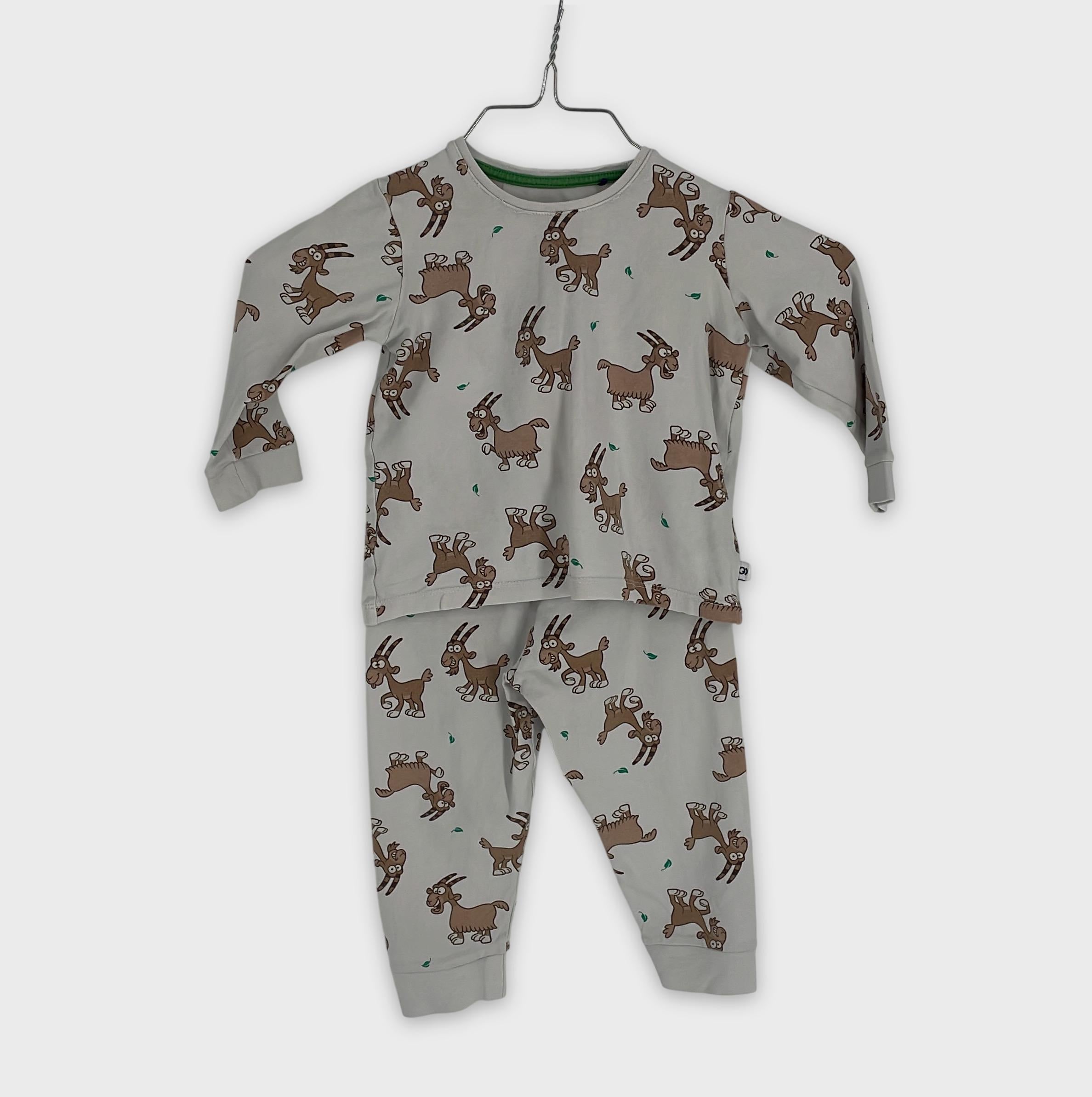 0-WOOLLY - Pyjama - 100