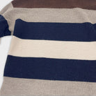 0-Inconnu - Pull Rayé - Taille Inconnue