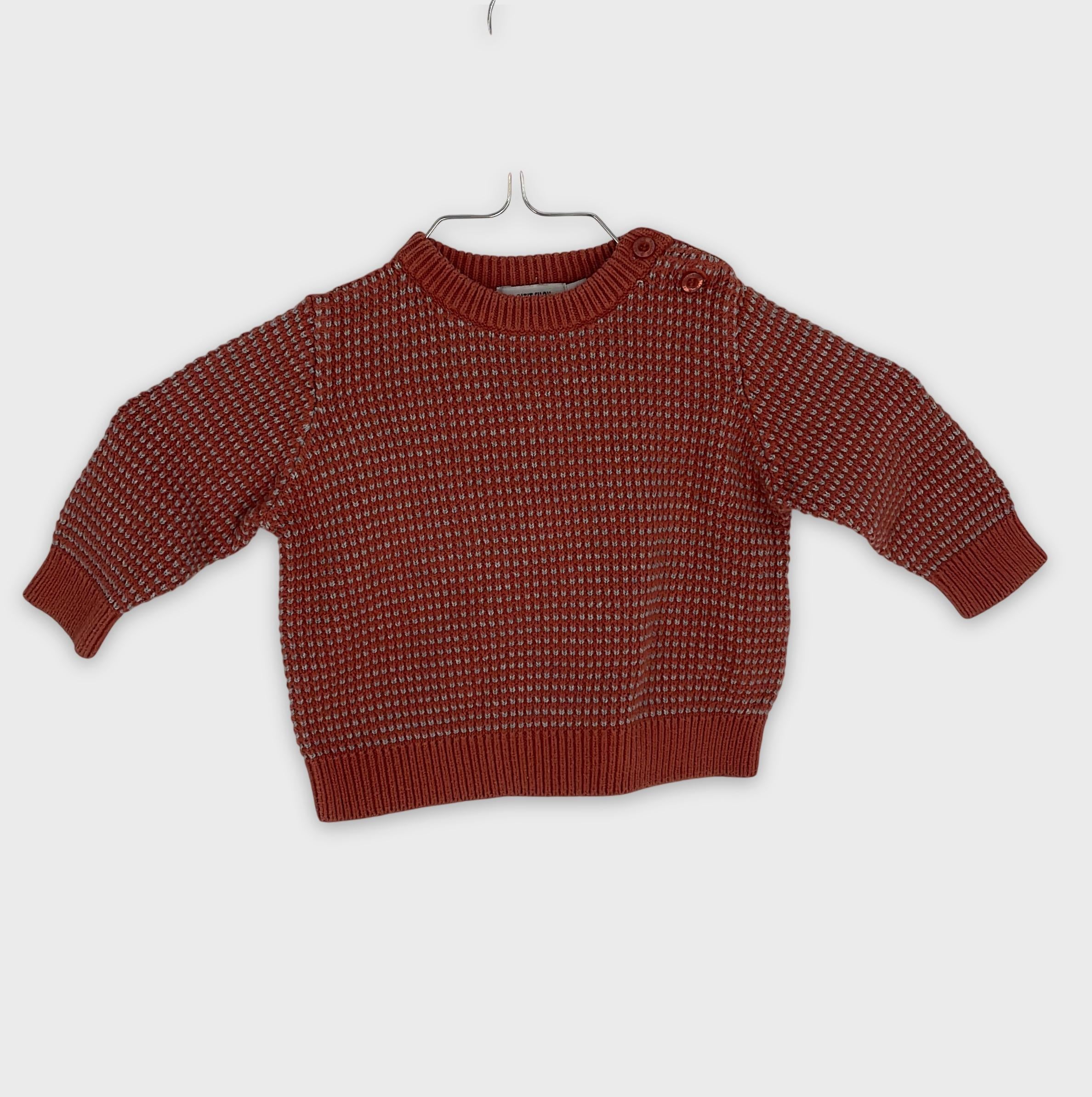 0-P'TIT FILOU - Pull - 6M