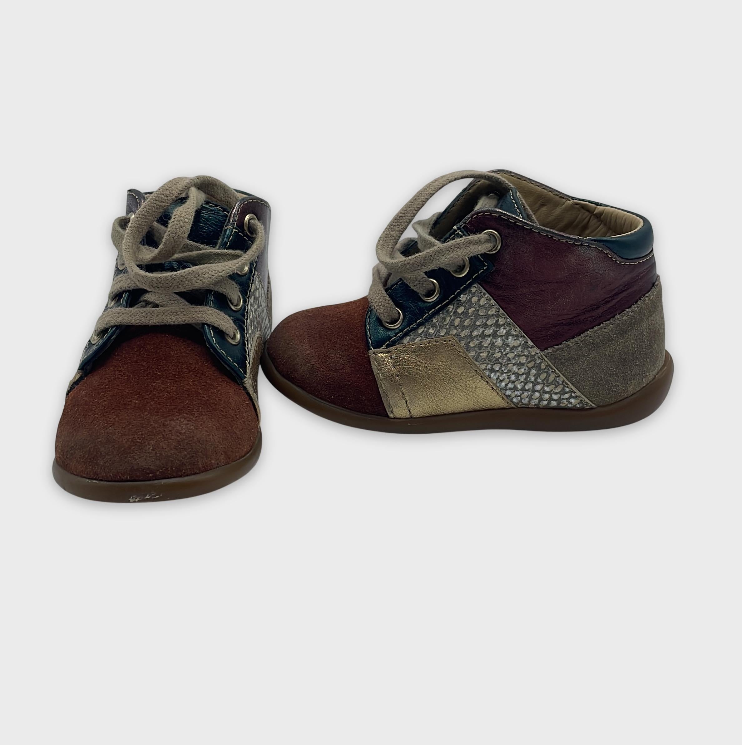 0-Pom d'Api - Bottines - T 20