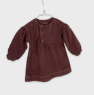 0-Zara - Robe en velours côtelé - 18/24 mois
