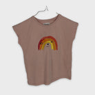 0-FILOU & FRIENDS - T-shirt à motif arc-en-ciel - 3 ans