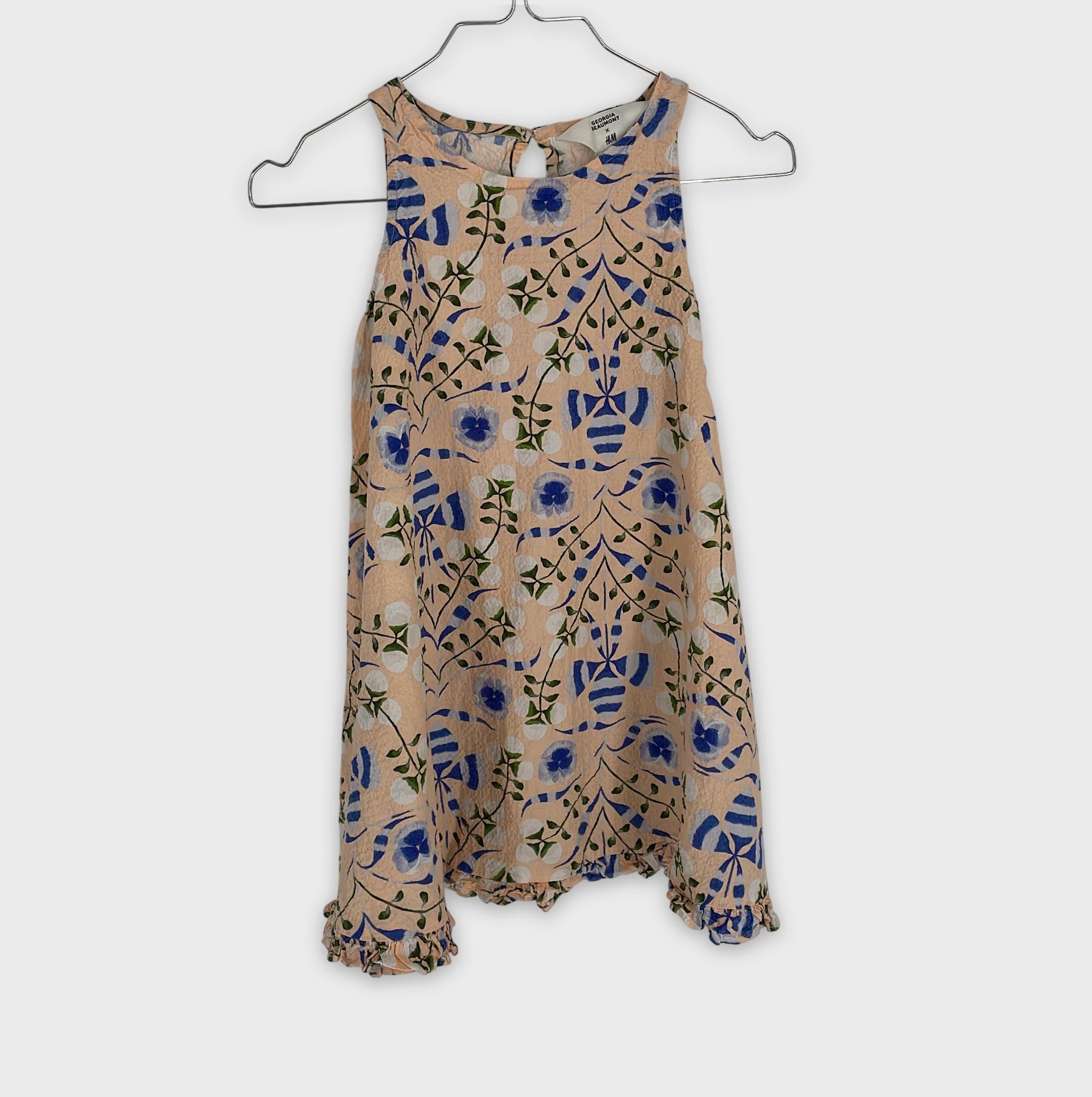 0-H&M Georgia Beaumont - Robe - 4-5 ans
