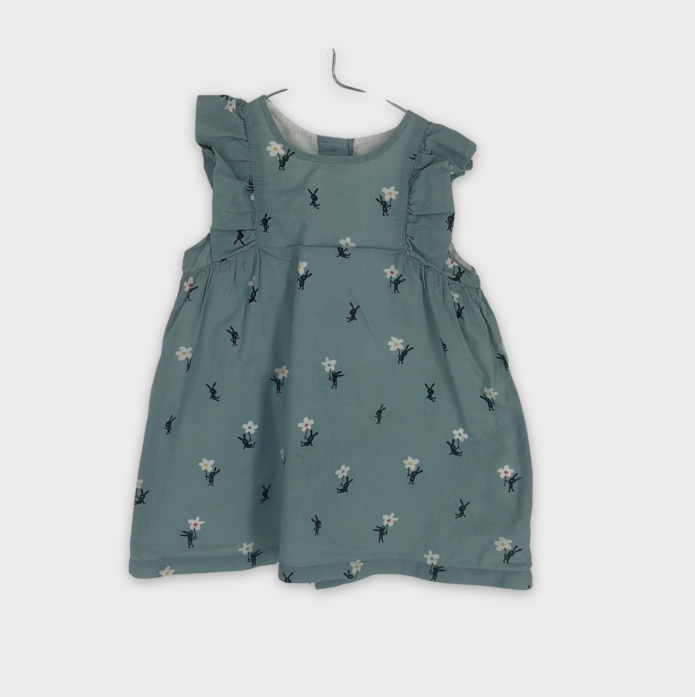 0-P'TIT FILOU - Robe - 9M