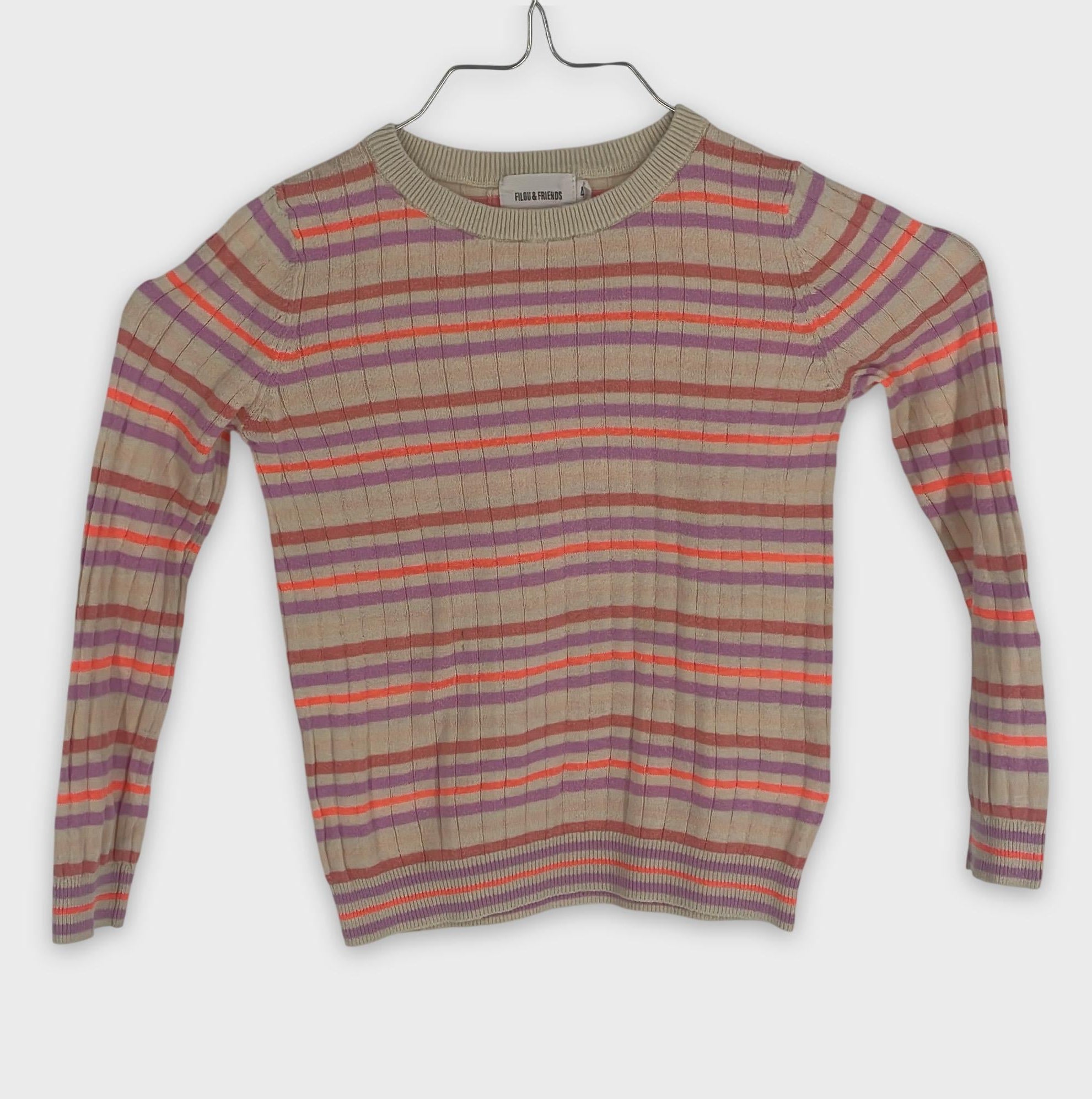 0-Filou & Friends - Pull - Taille 4 ans