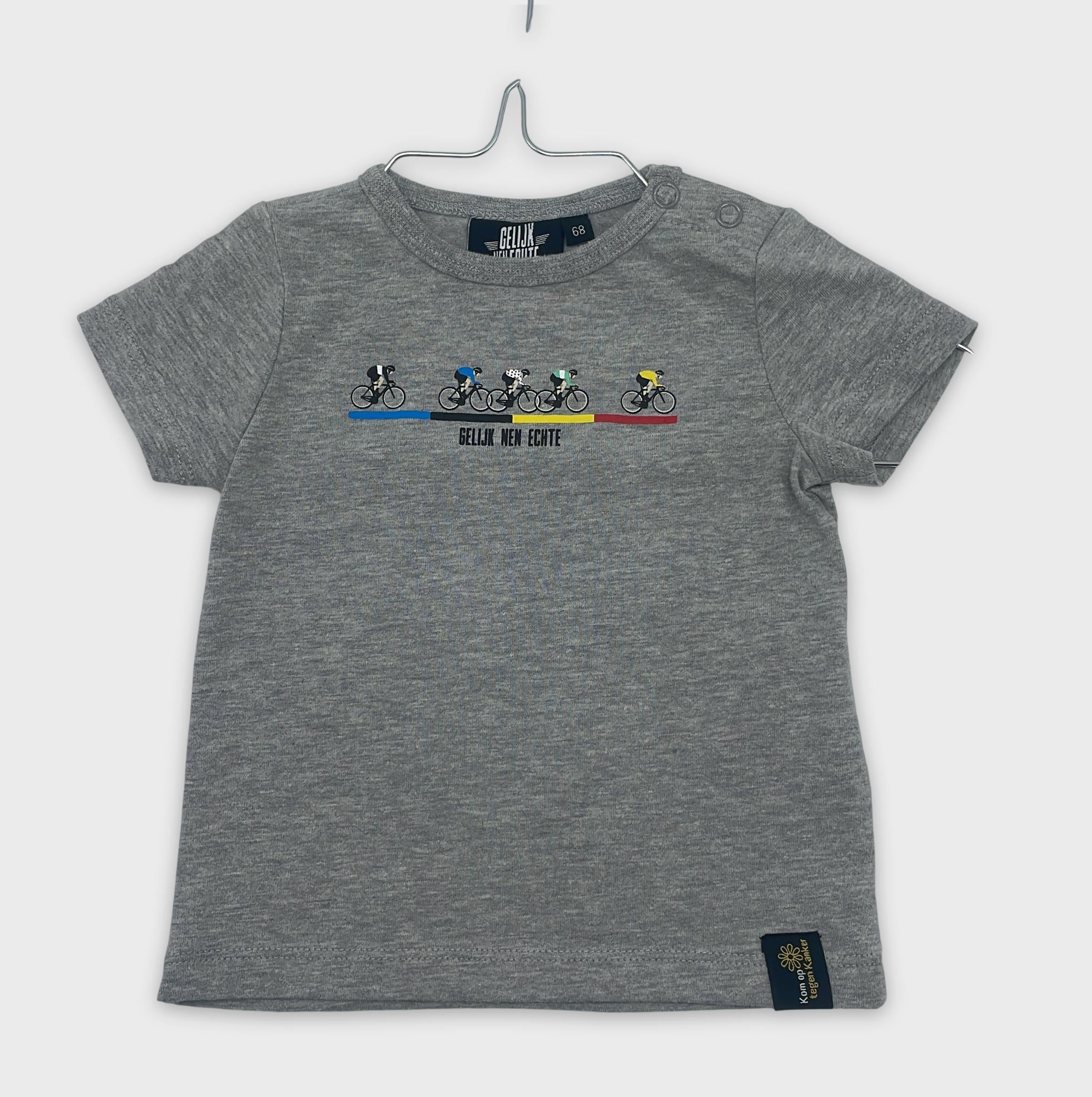 0-GELUK HERF ECHTE - T-shirt à manches courtes - Taille 68