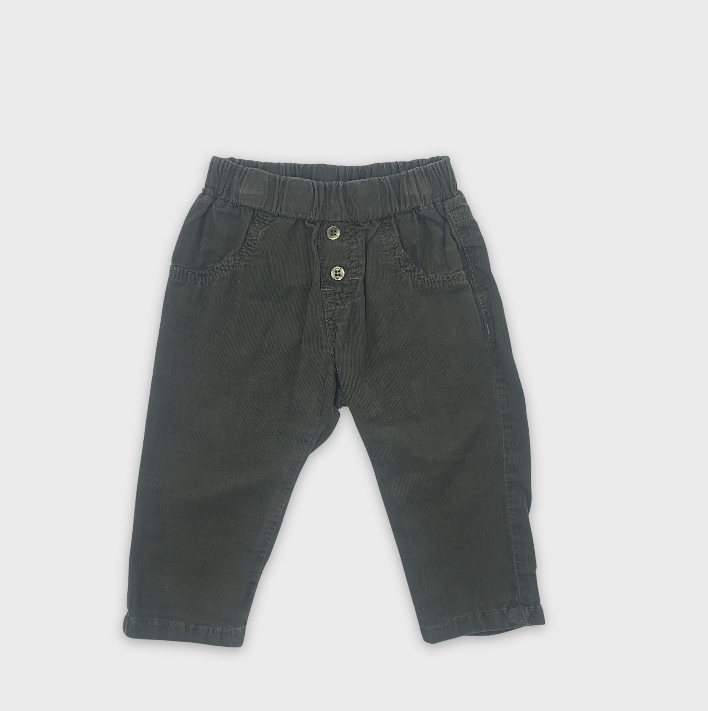 0-GYMP - Pantalon bébé en velours côtelé - Taille 68