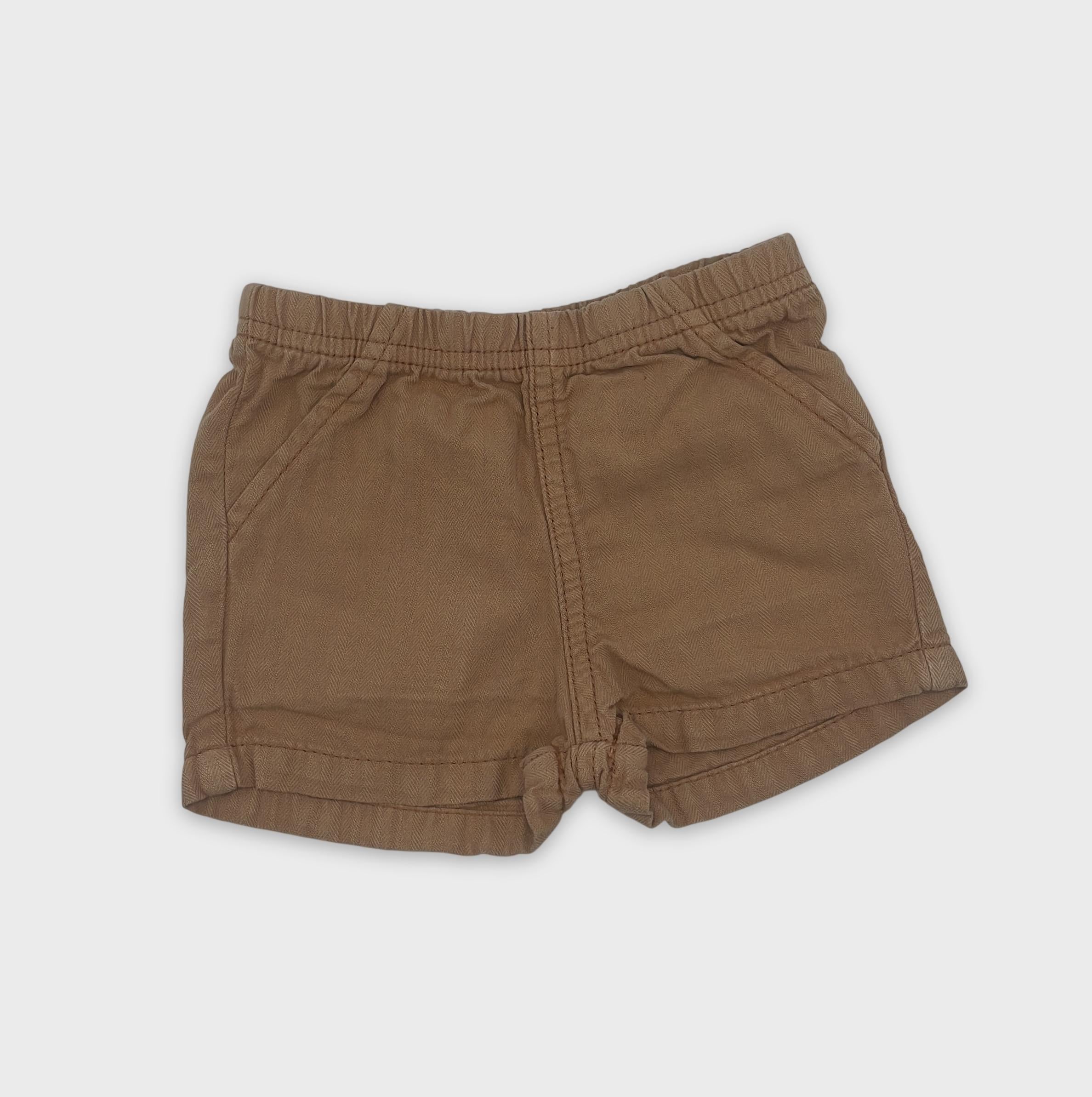 0-P'TIT FILOU - Short - 3 mois