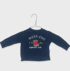 0-WEEK-END à la Mer - Sweatshirt - 6M