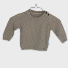 0-Lil'Atelier - Pull en tricot - 6-9 mois