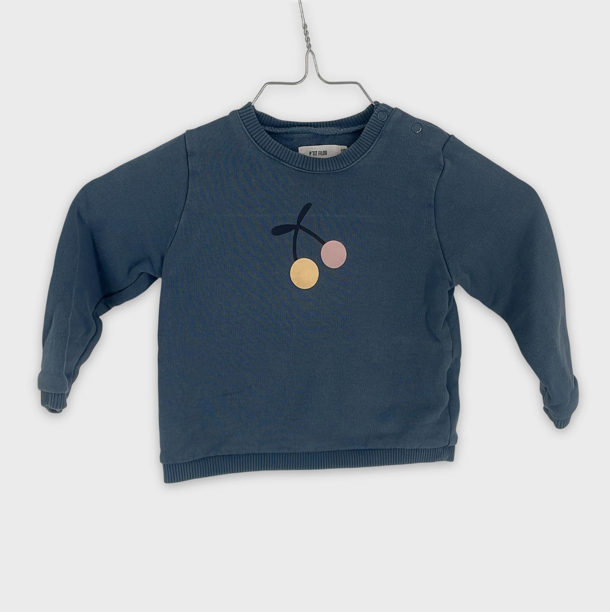 0-P'TIT FILOU - Pull - 18M