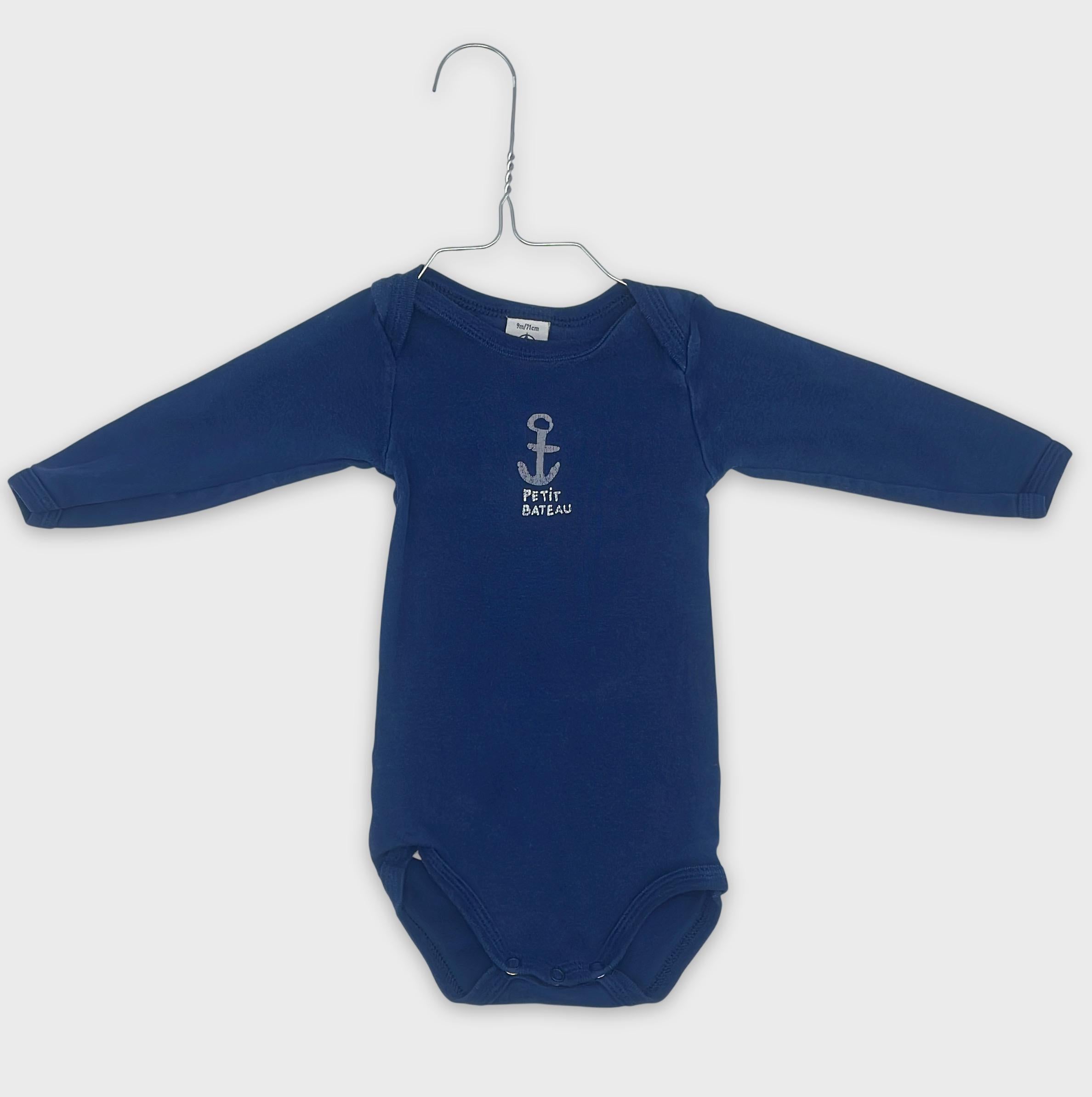 0-Petit Bateau - Body - 9M
