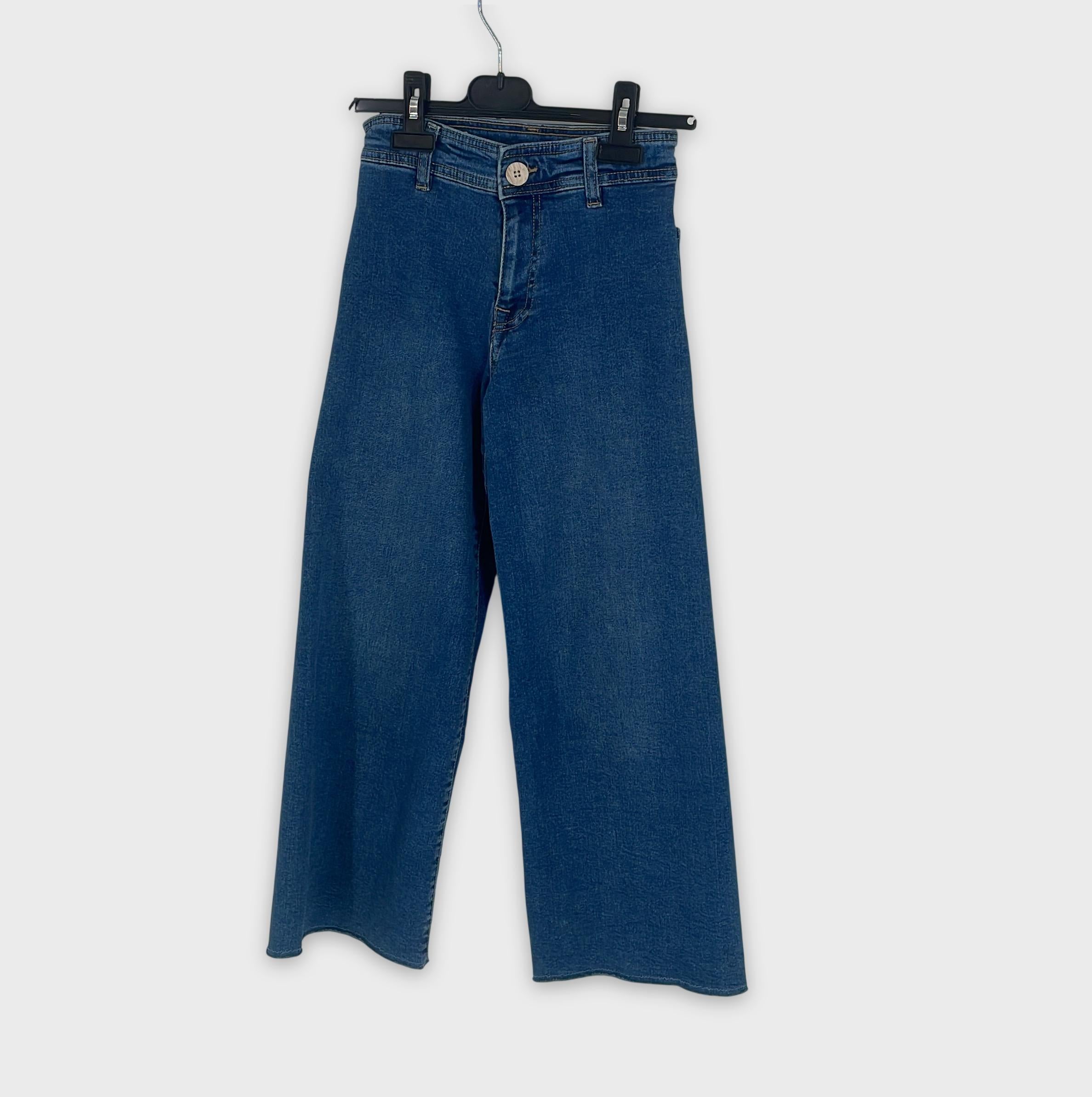 0-ZARA - Jean large - 9 ans