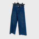 0-ZARA - Jean large - 9 ans